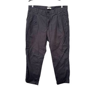 ONS CLOTHING Ankle Length‎ Chino Pant Blue/Gray Sz 34
